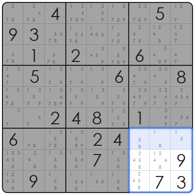 how to solve sudoku faster